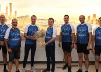 UNESCO DÜNYA MİRASI İÇİN PEDAL BASTILAR