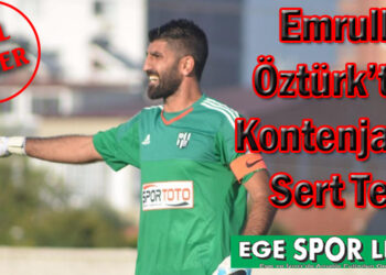 Emrullah Öztürk’ten Kontenjana Sert Tepki