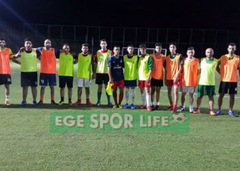 BAYRAKLI ÖZGÜR FK, ÇALIŞMALARINA BAŞLADI