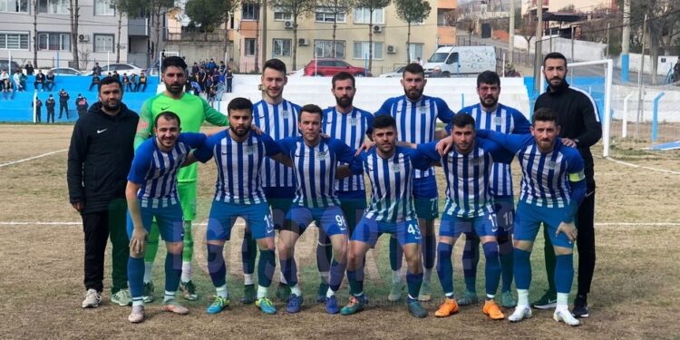 ALİAĞA HELVACI LİGDE KALMAYI BAŞARDI