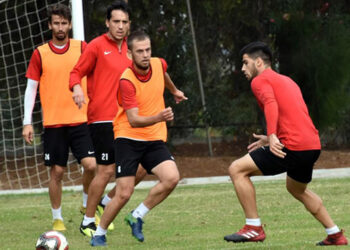 ALİAĞASPOR FK HAZIRLIKLAR İÇİN KAMPA GİRDİ