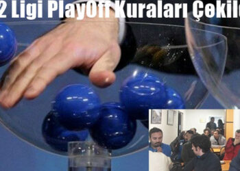 U12 LİGİ Play- Off MAÇLARI KURA ÇEKİMİ YAPILDI