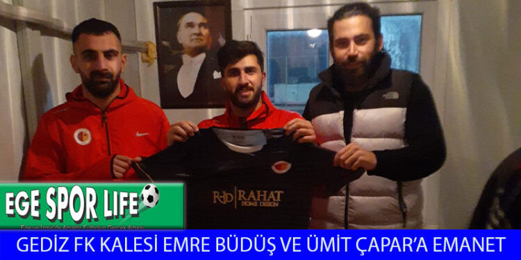 GEDİZ FK, KALESİ EMİN ELLERDE