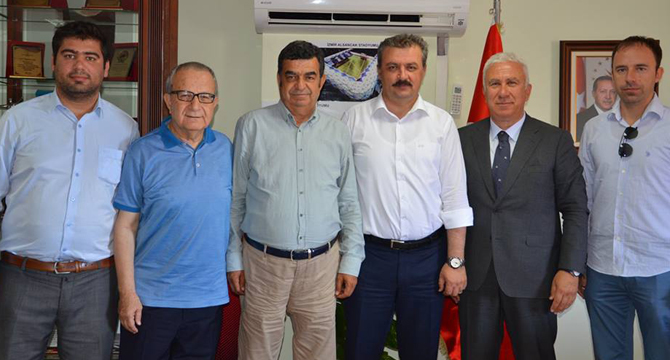 İzmirspor’dan GHSM’ye Ziyaret