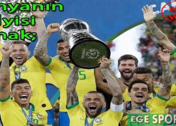 BREZİLYA FUTBOLDAN NE ANLAR