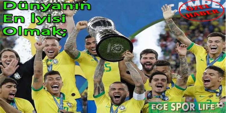 BREZİLYA FUTBOLDAN NE ANLAR