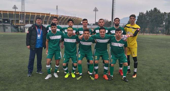 Bornova Yeşilova U19’da Şampiyon Oldu