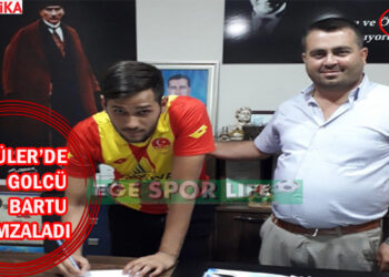 SÜTÇÜLER’DE GOLCÜ BARTU İMZALADI