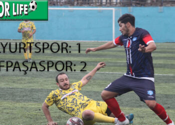 KRİTİK MAÇI EŞREFPAŞA KAZANDI