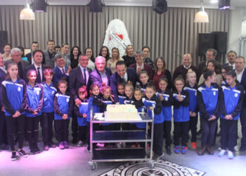 Bornova Belediyespor’dan Gençlik ve Spora Hizmet Ödül Töreni