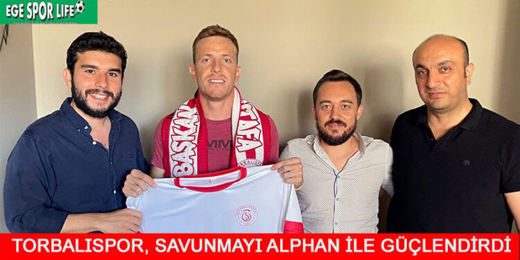 ALPHAN ÇETİNKAYA, TORBALISPOR’DA
