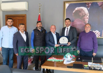 Foça Belediyespor’dan Başkan Gürbüz’e Ziyaret