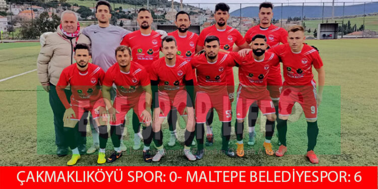 MALTEPE BELEDİYESPOR, 3 PUANI 6 GOLLE ALDI