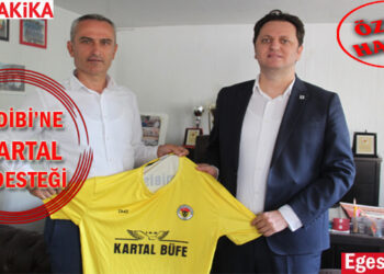 ÇAMDİBİSPOR’A KARTAL DESTEĞİ