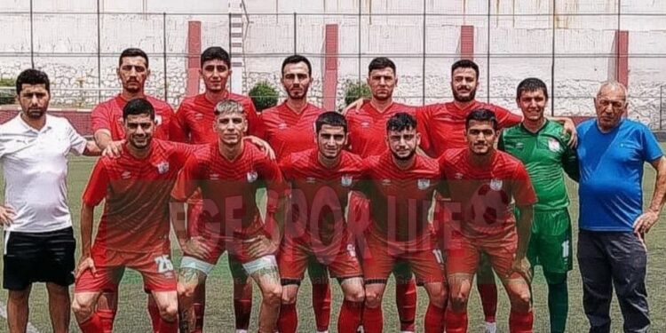 ŞAMPİYON BAYRAKLI BELEDİYESPOR’DAN NET SKOR
