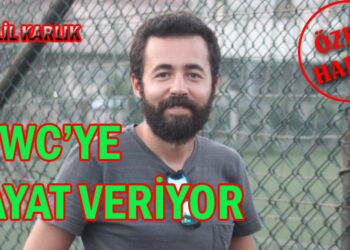 HALİL KARLIK F5WC’YE HAYAT VERİYOR