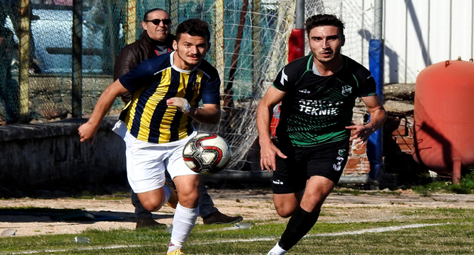 ALAÇATISPOR, ŞİRİNYER’İ ELİ BOŞ GÖNDERDİ