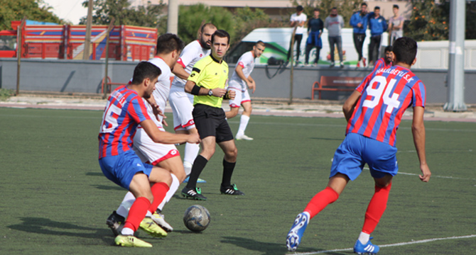 Menderes BLD. EĞT: 0- Halilbeylispor: 4