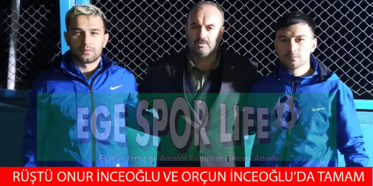 KARABAĞLAR GENÇYILDIZ’DA KANATLAR, İNCEOĞLU KARDEŞLERE EMANET