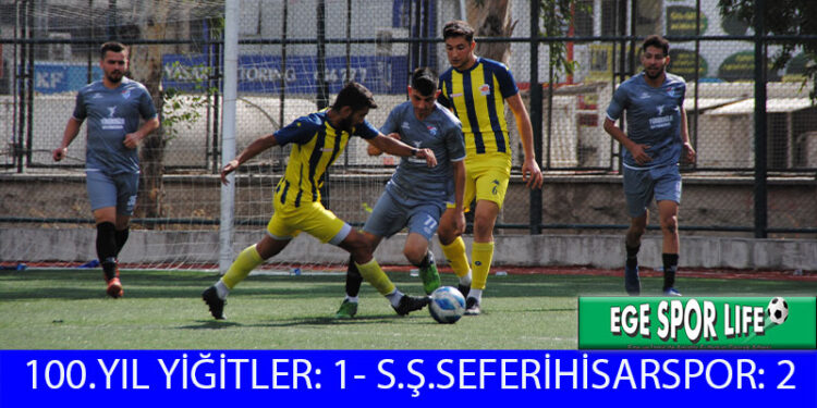 SEFERİHİSAR, ZORDA OLSA GALİP GELMESİNİ BİLDİ