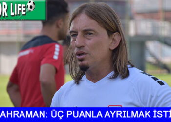 İÇ SAHADAKİ İLK MAÇIMIZI KAZANMAK İSTİYORUZ
