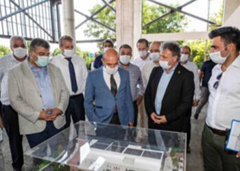 YARI OLİMPİK YÜZME HAVUZU EKİM’DE AÇILIYOR