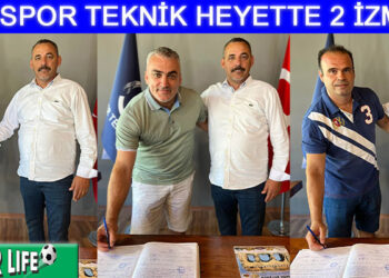 SÖKESPOR TEKNİK HEYETTE 2 İZMİR’Lİ