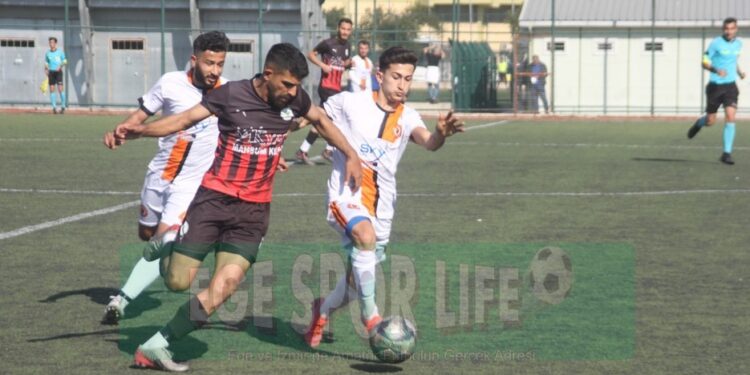 ASARLIK GENÇLİK, KARABAĞLAR FK KARŞISINDA SON DAKİKADA GÜLDÜ