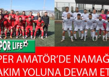 SÜPER AMATÖR’DE YENİLGİ GÖRMEDİLER