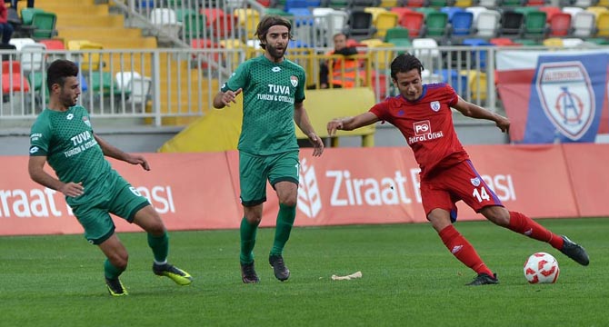 ALTINORDU: 0 – KARS 36 SPOR: 1