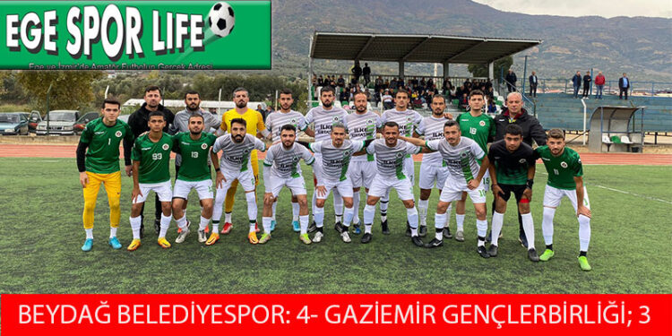 DUELLOYU BEYDAĞ BELEDİYESPOR KAZANDI