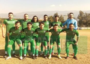 BORNOVA YEŞİLOVA, YARIŞTA BENDE VARIM DEDİ