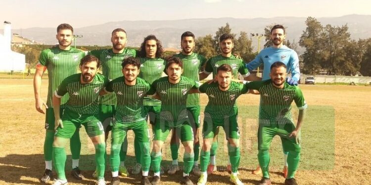 BORNOVA YEŞİLOVA, YARIŞTA BENDE VARIM DEDİ