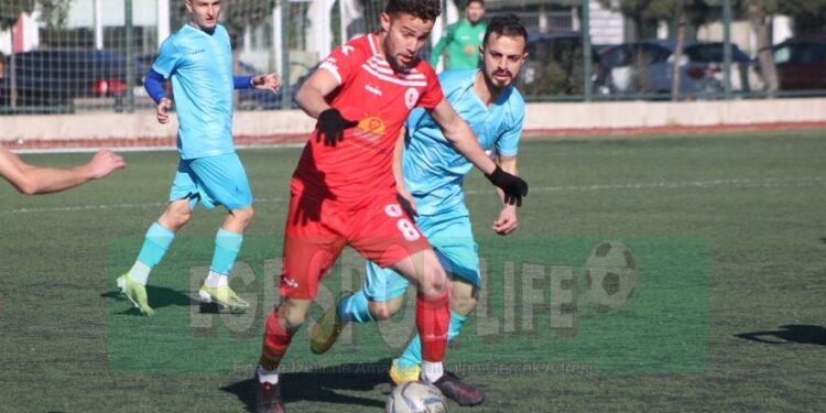 ÜLKÜSPOR, GÜÇLÜ RAKİBİ İZMİR BELEDİYE’Yİ YENMEYİ BAŞARDI