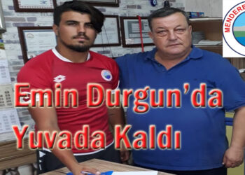Emin Durgun’da Yuvada Kaldı