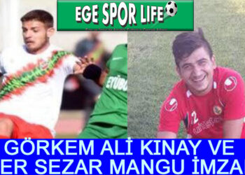 ÖZÇAMDİBİSPOR, KINAY VE MANGU’YU RENKLERİNE BAĞLADI