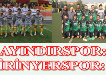 BAYINDIRSPOR: 2- ŞİRİNYERSPOR: 1