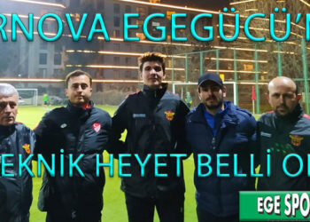BORNOVA EGEGÜCÜ’NDE TEKNİK HEYET BELLİ OLDU