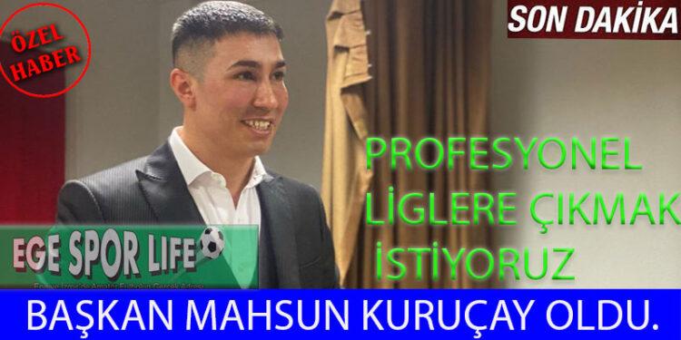 MENDERES BLD EĞT’DE BAYRAK DEĞİŞİMİ