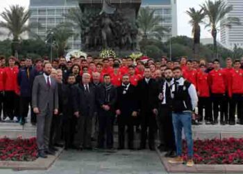 BÜYÜK ALTAY 104 YAŞINDA