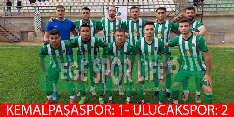 ULUCAKSPOR, SON DAKİKADA GÜLDÜ