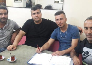 Golcü İmran Eşrefpaşaspor’da
