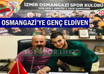 İZMİR OSMANGAZİ’YE GENÇ ELDİVEN