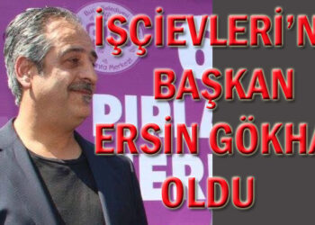İŞÇİEVLERİ’NDE BAŞKAN ERSİN GÖKHAN OLDU