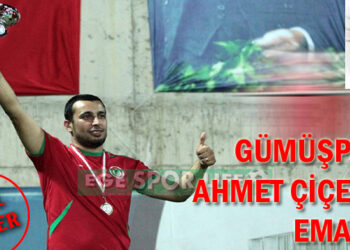 GÜMÜŞPALA, AHMET ÇİÇEK’E EMANET