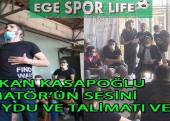 AMATÖR FUTBOLULAR, KASAPOĞLU’NDAN MÜJDEYİ ALDI
