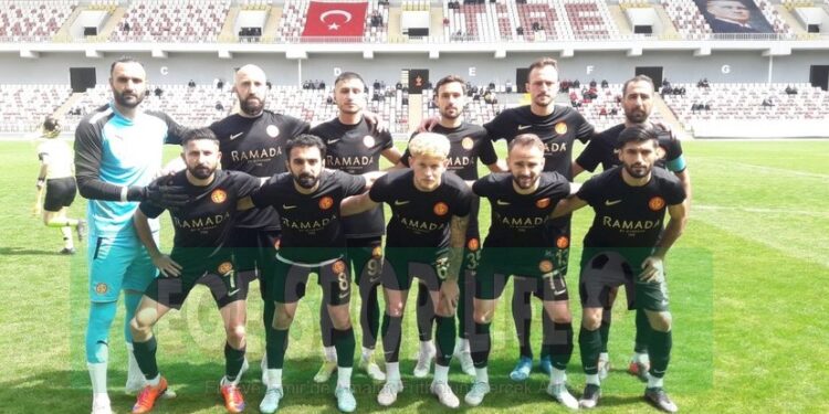 TİRE 2021 FK, SON MAÇINI KAZANARAK LİGİ 2. SIRADA TAMAMLADI