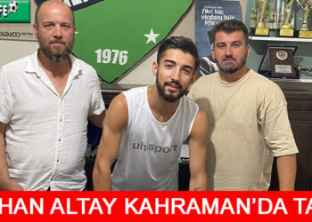 ULUKENTSPOR, BATUHAN’I RENKLERİNE BAĞLADI