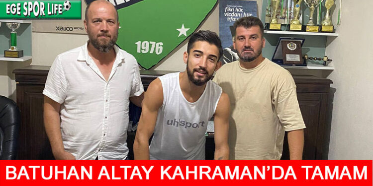 ULUKENTSPOR, BATUHAN’I RENKLERİNE BAĞLADI