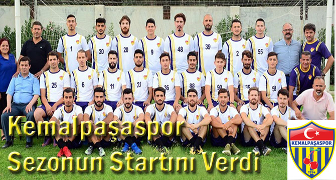 Kemalpaşaspor Sezonun Startını Verdi